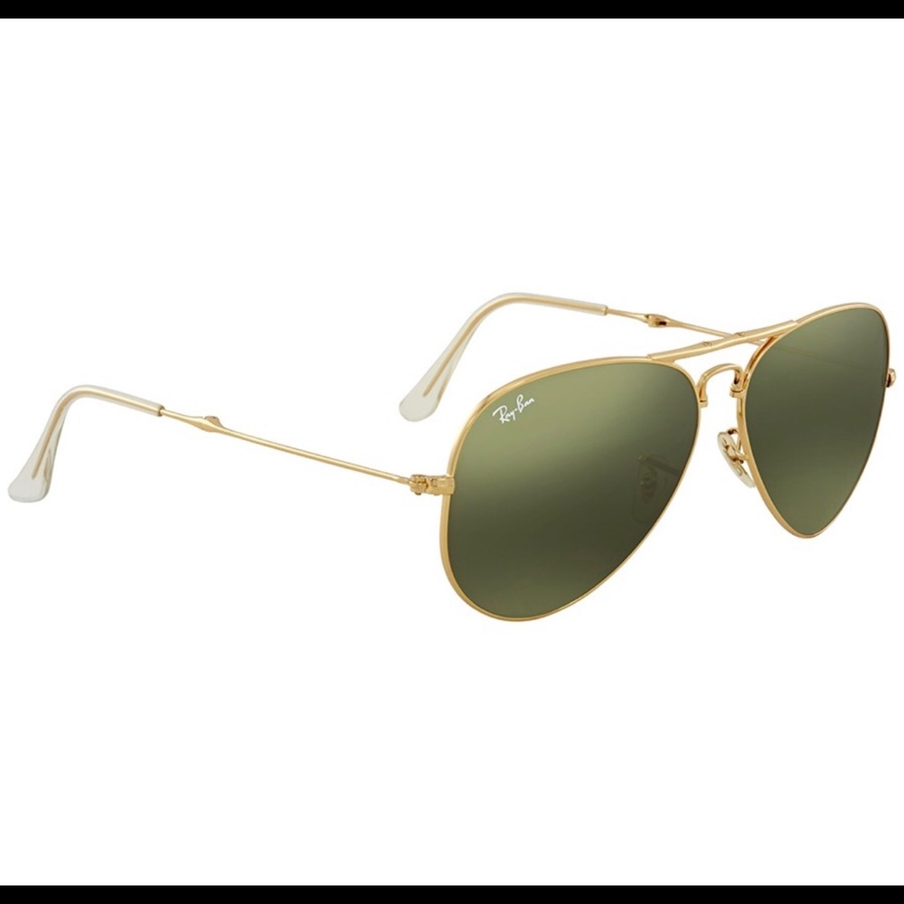 Ray ban aviator folding sunglasses